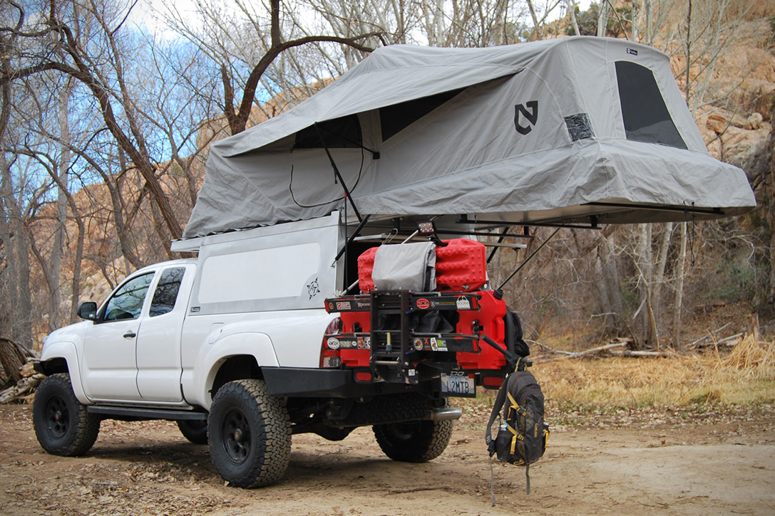 Rexton Camper 4 тенты на пикап