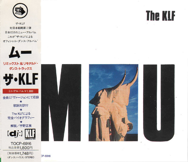 06/03/2023 - The KLF – MU (CD, Compilation)(DJ – TOCP-6916)   1991 R-158908-1415250393-4177