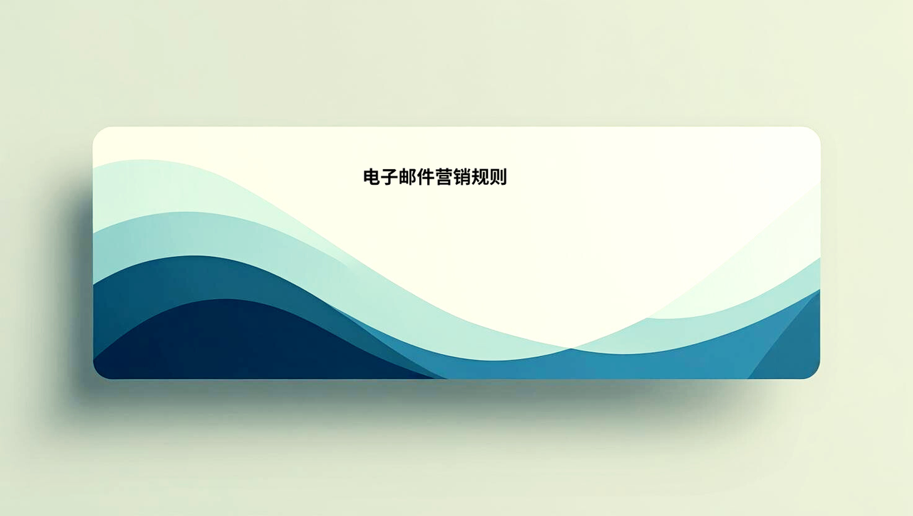 电子邮件营销规则