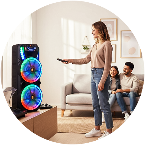 Designed with app control mode