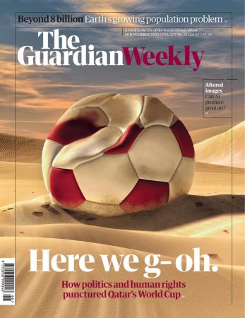 The Guardian Weekly - Vol. 207 No. 21, 18 November 2022