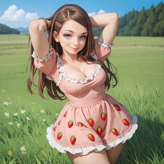 ”BrittanyBabblesStrawberryDress”