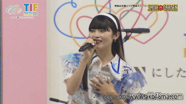 【Webstream】230804-06 TOKYO IDOL FESTIVAL 2023 Smile Garden