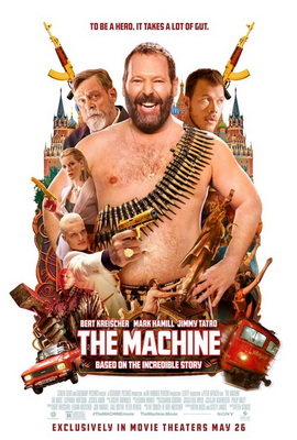 The Machine (2022) .mkv iTA/ENG WEBDL 2160p HEVC HDR x265 CYBER
