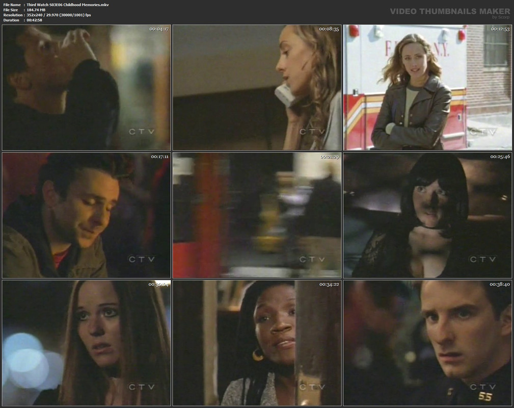 Third Watch S03E06 Childhood Memories.mkv
