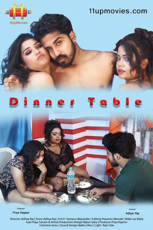 18+ Dinner Table (2020) Hindi Short Film 720p HDRip 200MB Dwonload