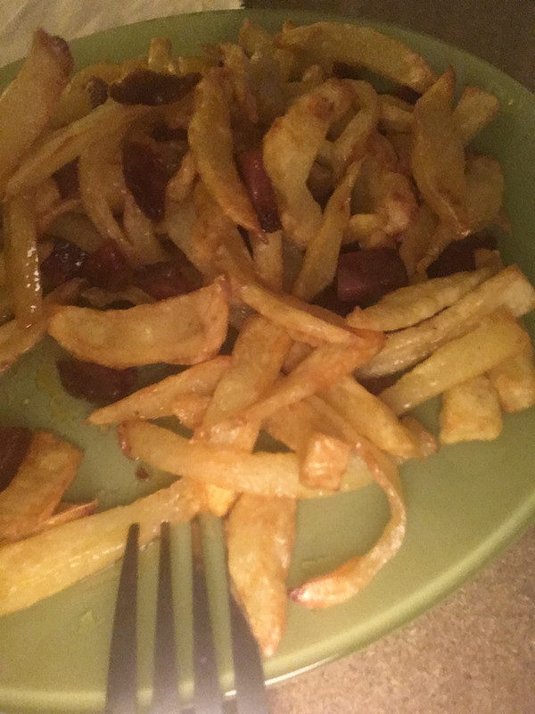 Lo que he comido yo