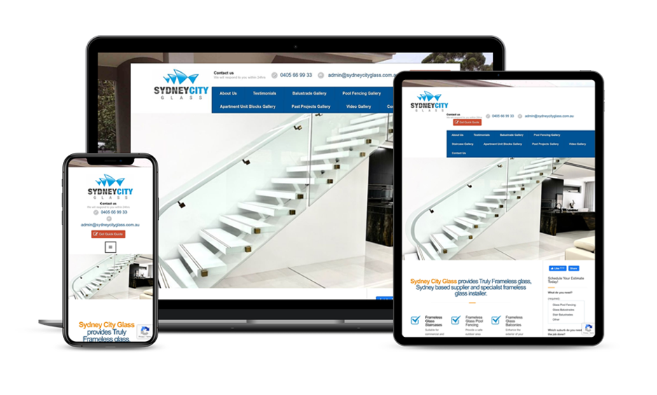 Remote Work Web Design Sutherland Shire