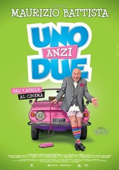 Uno, anzi due (2015) avi DVDRip ITA AC3 - DB