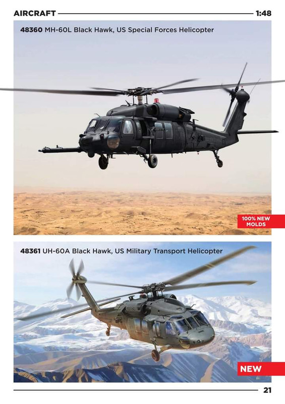 1/48 - Sikorsky UH-60/MH-60 Black Hawk by ICM - 2024 - The