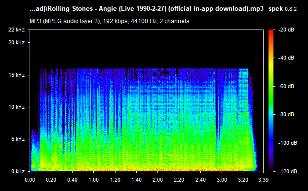 Rolling Stones - Angie (Live 1990-2-27) (official in-app download).mp3