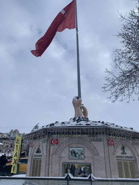 Despedida de Göreme (Capadocia) y traslado a Estambul - Un poco de Turquía en Navidad de 2025: Estambul y Capadocia bajo la nieve (3)