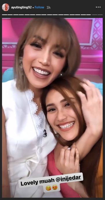 Jessica Iskandar dan Ayu Ting Ting