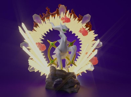 Arceus – Pokemon – 3D Print Model