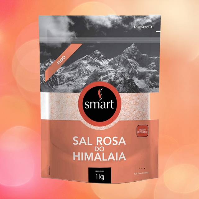 Sal Rosa do Himalaia Fino Smart 1kg