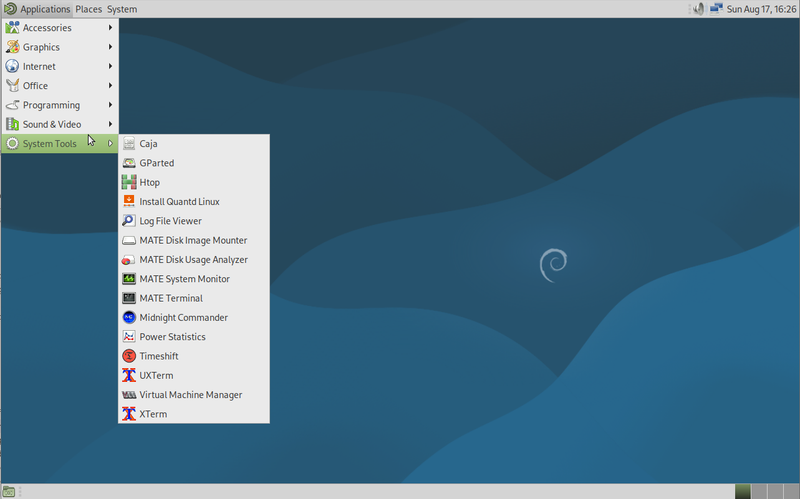 Quantd Linux Installer