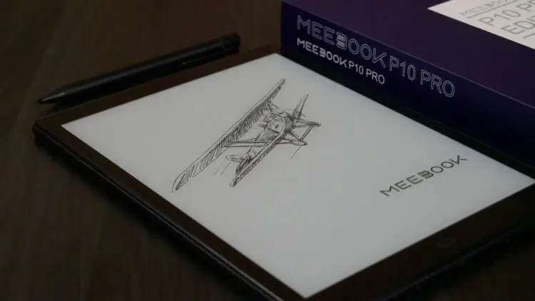 Meebook P10 Pro Edition 电子阅读器和电子笔记本评论
