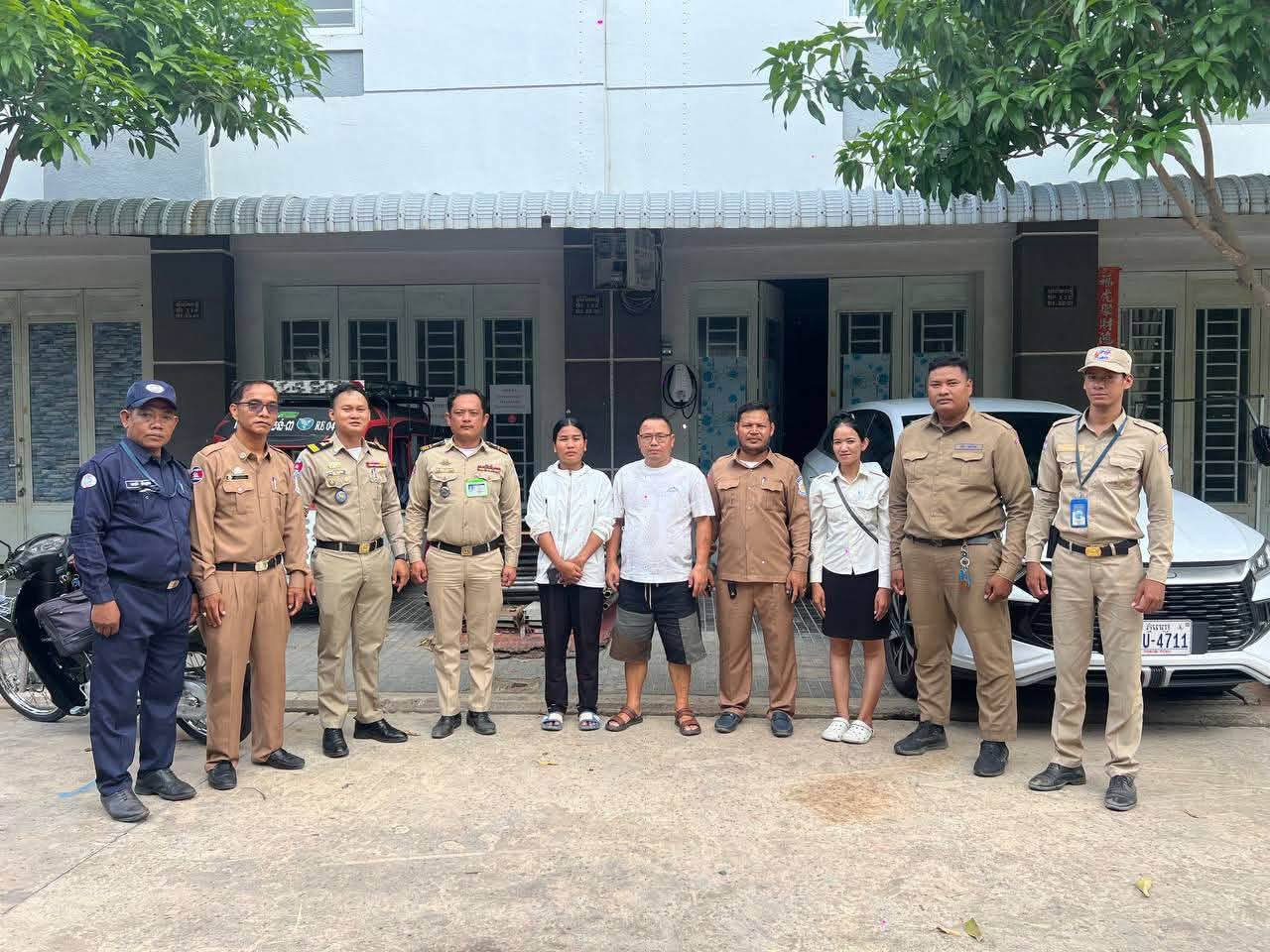 phnom penh scam raid five foreign suspects detained cambodia news 2026 23567