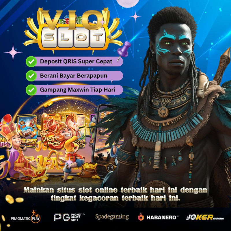 VIOSLOT: Situs Slot Pulsa Gampang Menang Hari ini 2025