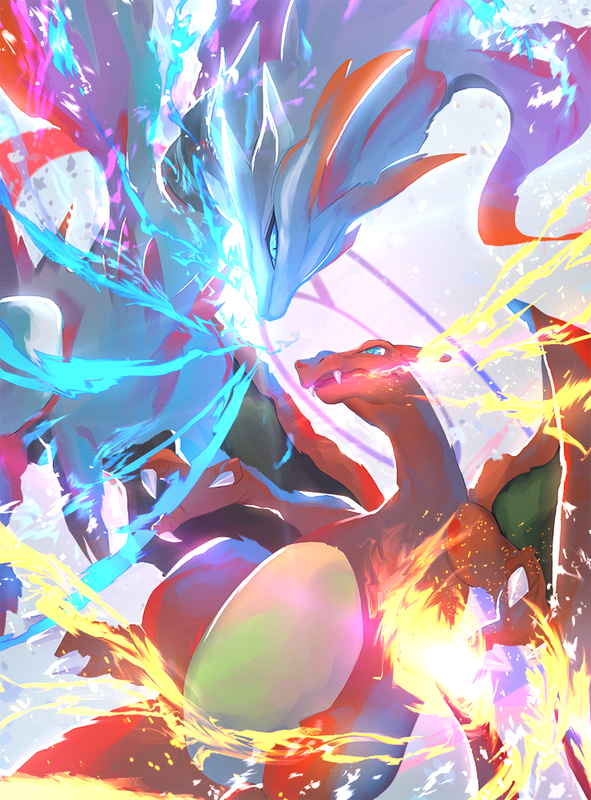 charizard-and-reshiram-pokemon-and-1-mor