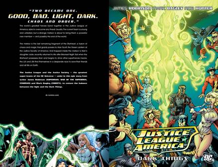 Justice League of America v08 - Dark Things (2011)