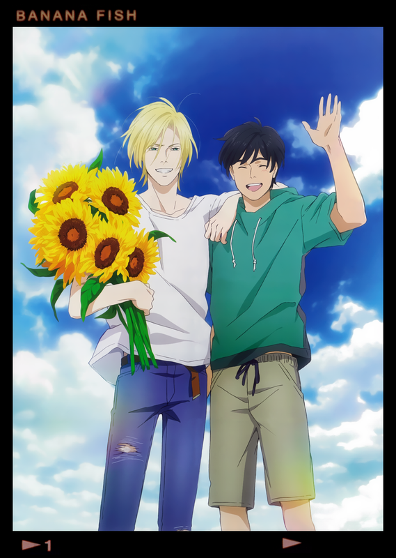 Ash and Eiji on BananaFishFans - DeviantArt