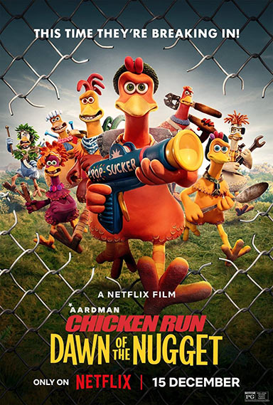 Chicken Run Dawn of the Nugget 2023 1080p NF WEB-DL x265 HEVC 10bit EAC3 Atmos 5.1-Ghost [QxR]