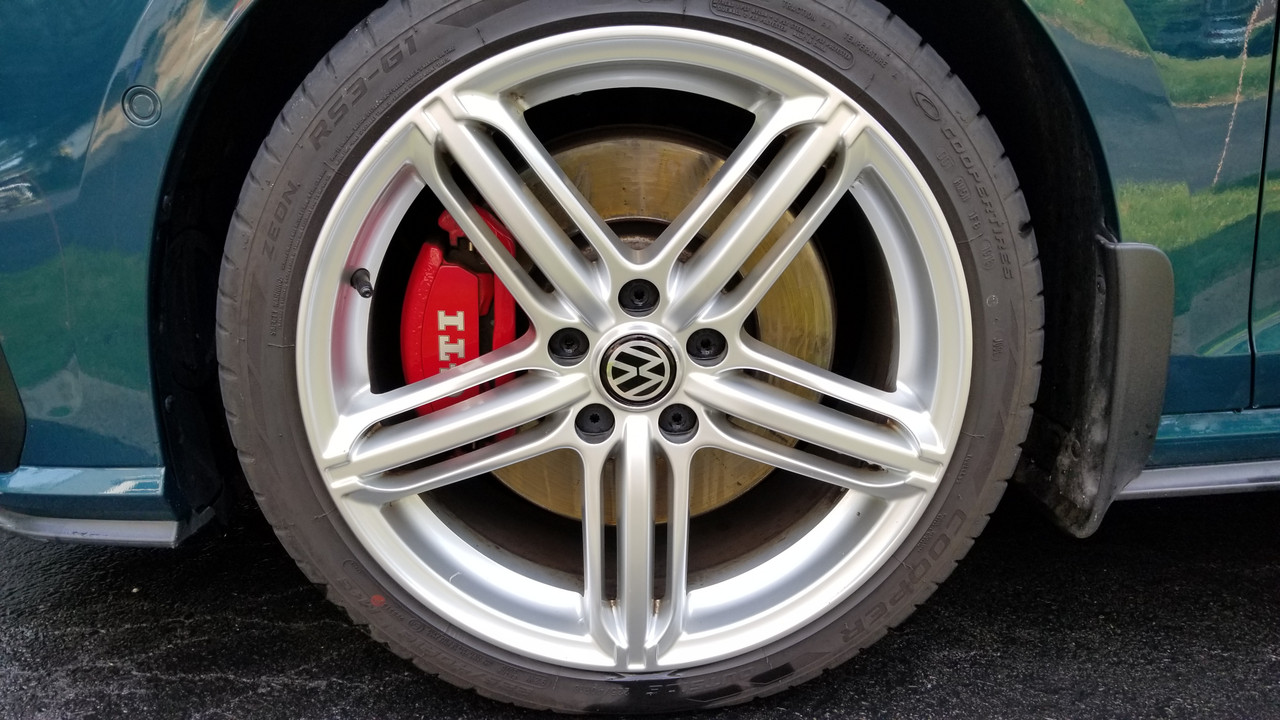 For Sale Audi "Peelers" Replica 18x8 Wheels with Tires