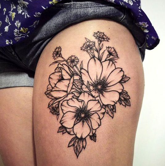 Black-and-white-flower-tattoo 512235 (67)