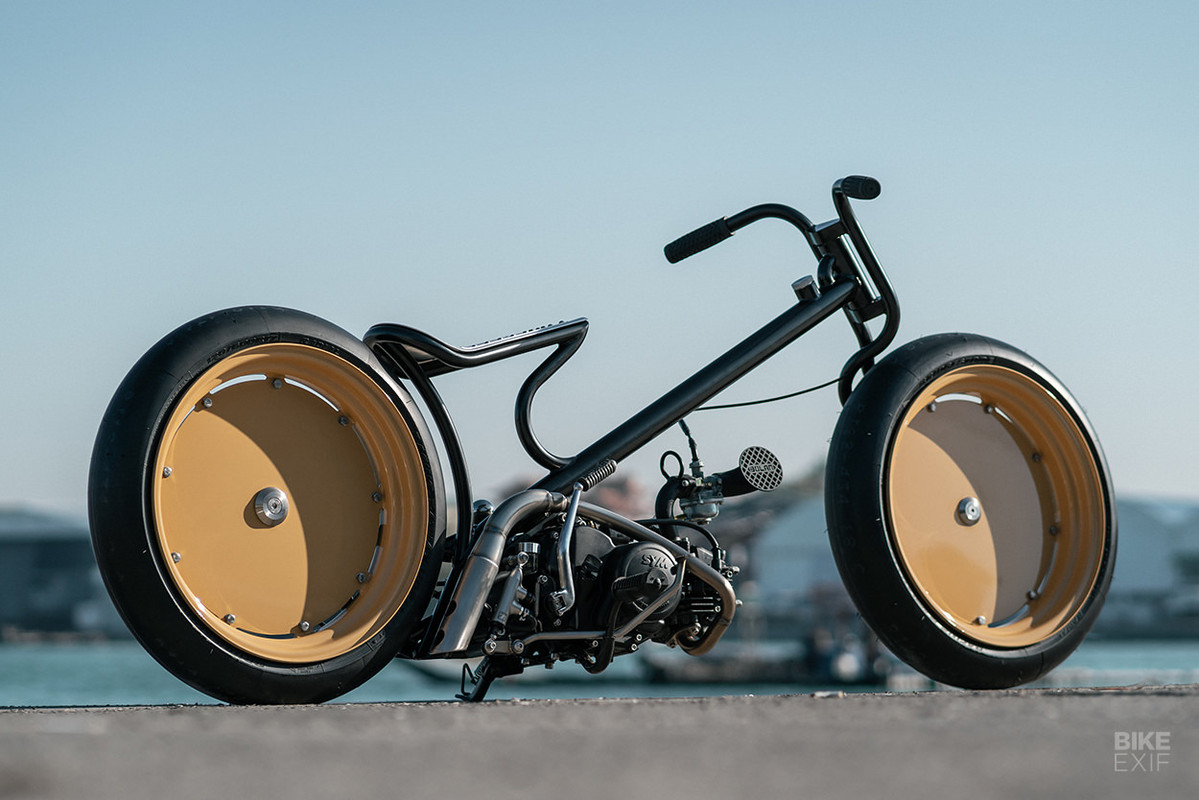 AFS Custom Bikes: кастом SYM