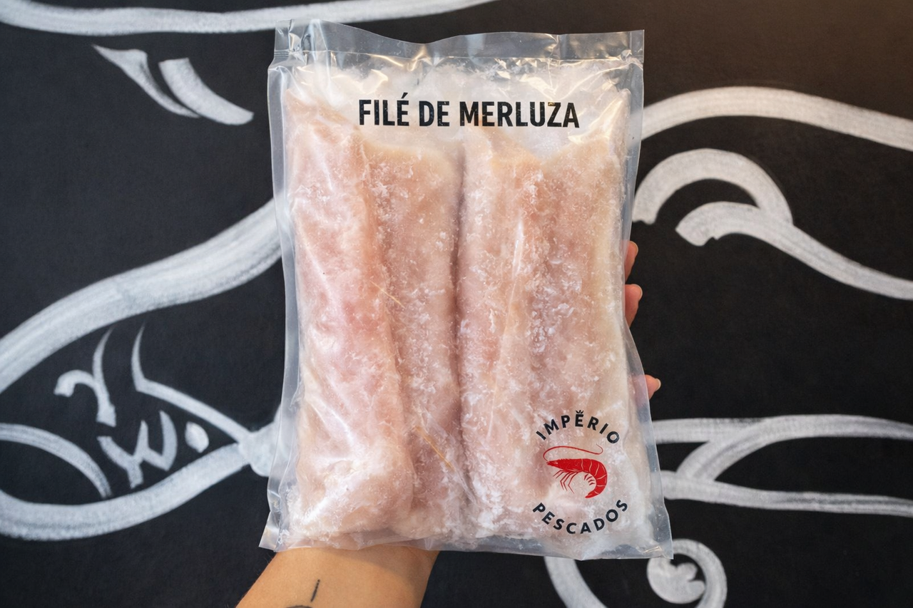 Filé de merluza