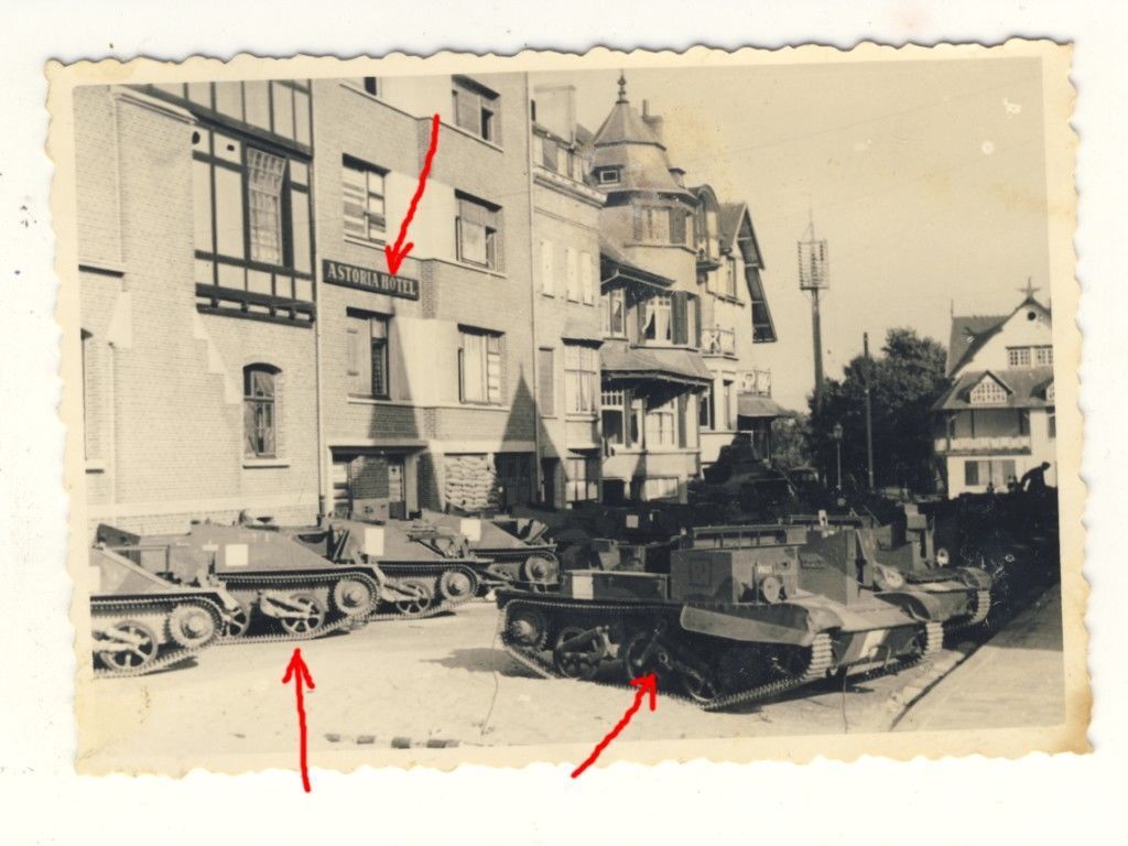 Foto bei DÜNKIRCHEN Frankreich - ASTORIA Hotel -