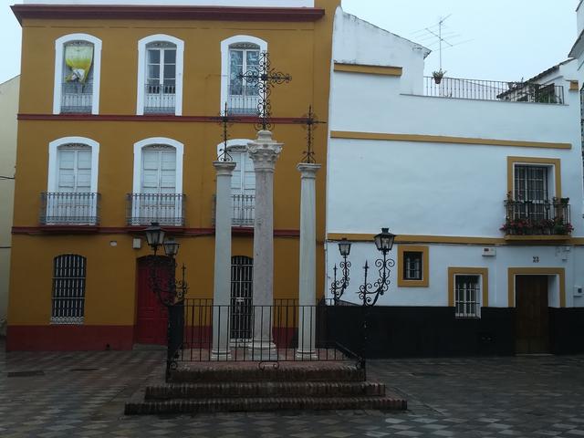 Día uno: Llegada y paseo por la judería - Sevilla, bajo la lluvia de otoño (12)