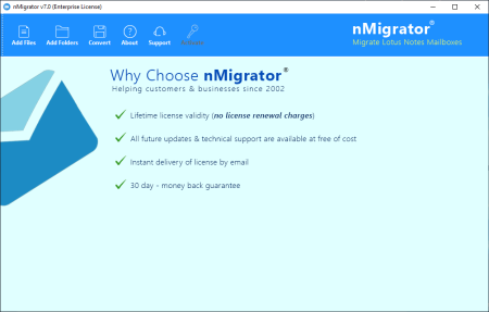 RecoveryTools nMigrator Enreprise/Corporate 7.0