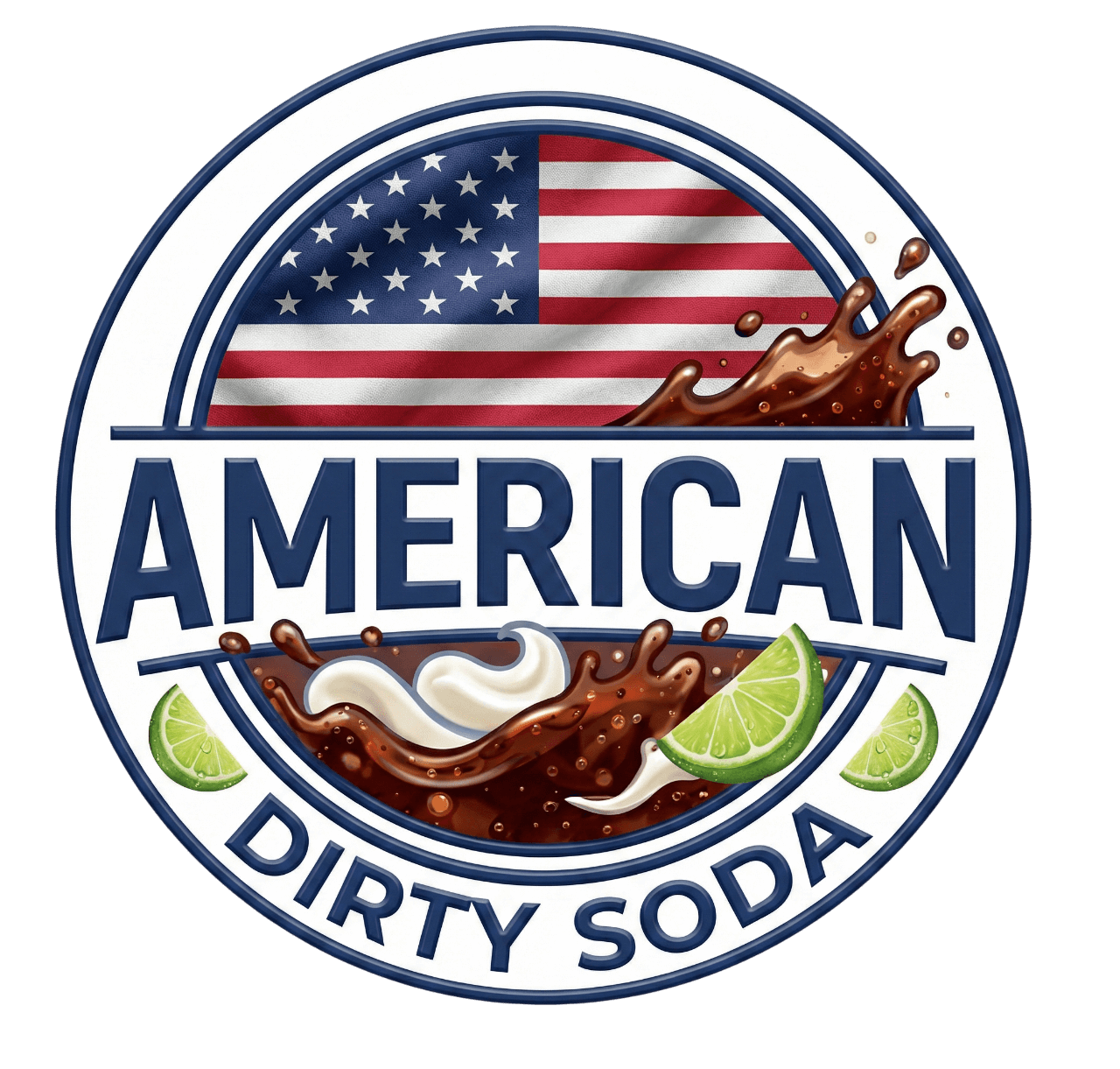 American Dirty Soda Logo