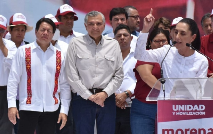 Ordenan a Morena evitar mítines con las “corcholatas” presidenciales