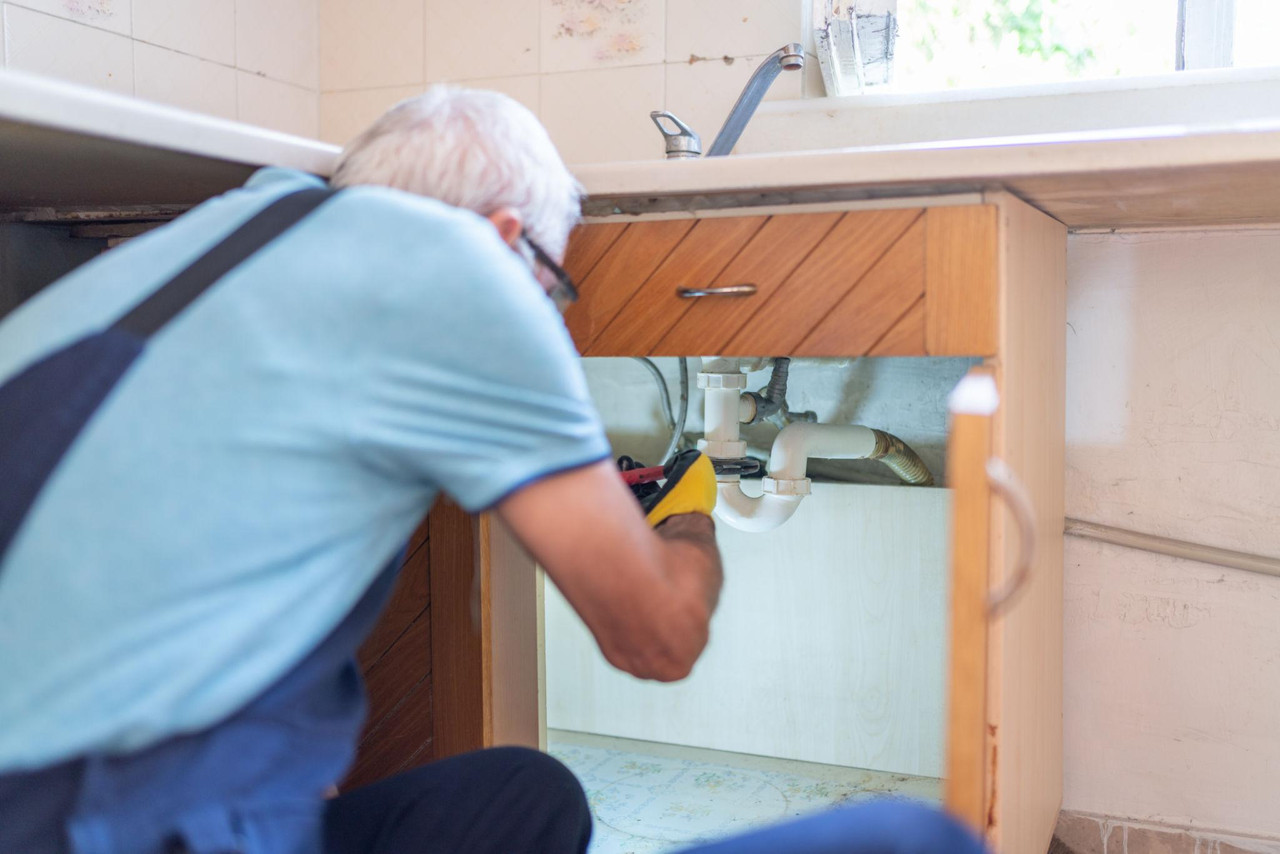 Faucet install