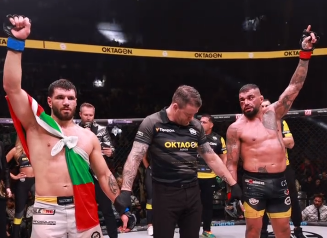 Съдийска брадва отне титлата от Лазар Тодев в Германия — MMA.BG