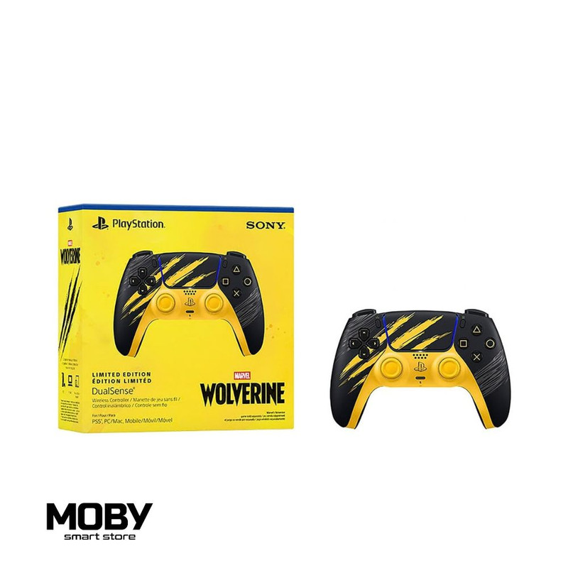 CONTROL SONY PS5 MARVEL WOLVERINE