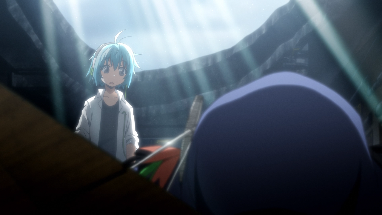 [SCP-2223] Clockwork Planet - 01 [Blu-ray 1080p h264 FLAC][1B571