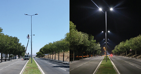 ELVAS: ILUMINAÇÃO LED VAI CHEGAR A MAIS 468 PONTOS DO CONCELHO