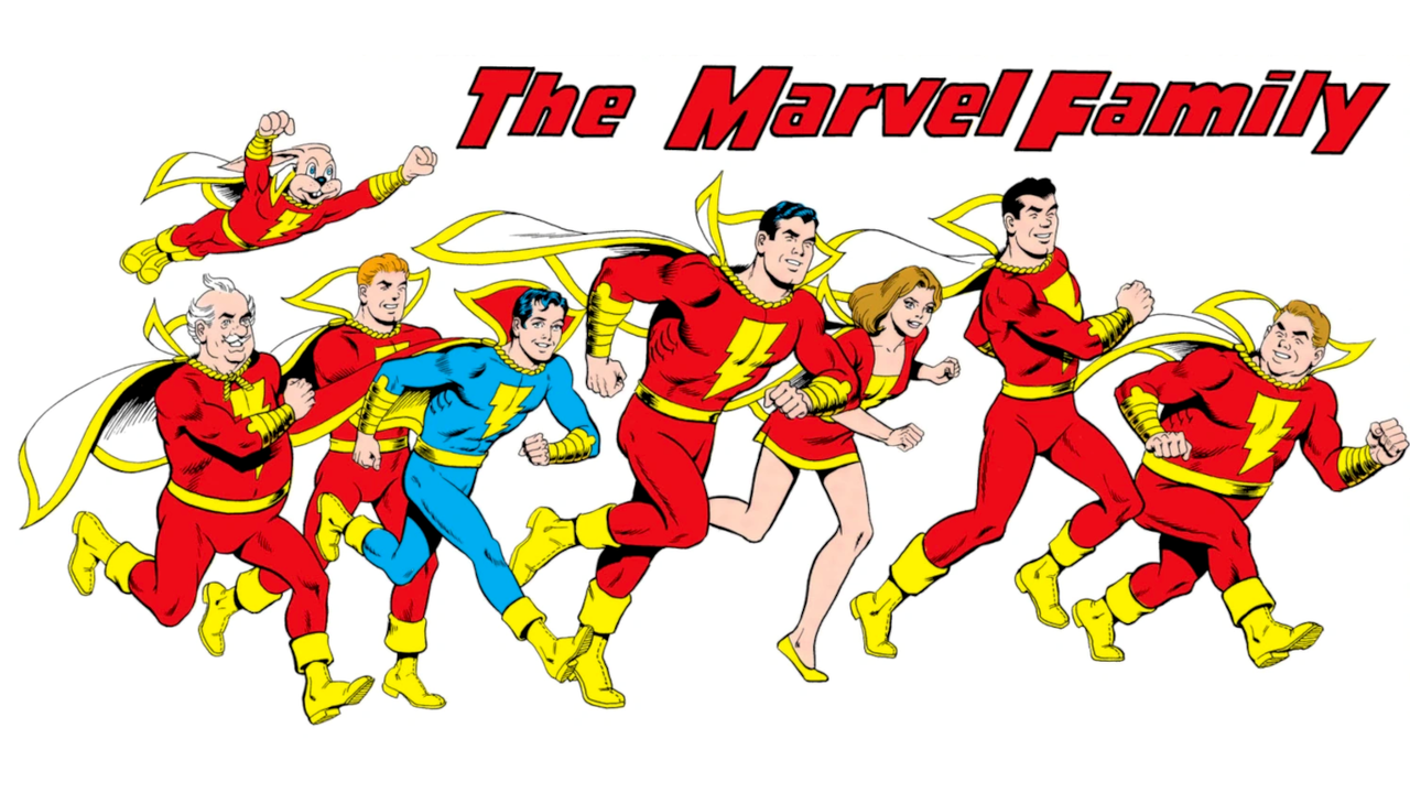The Marvel Family
