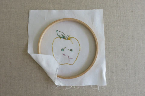 How to Embroider on Clothing by Hand