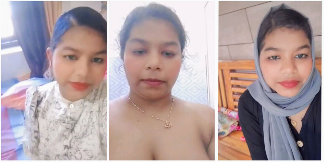 Beautiful tanker full nude showing her boob exclusive viral video