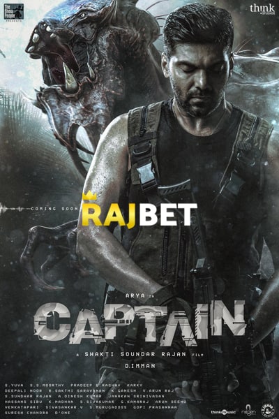 Captain (2022) Dual Audio {Hindi (HQ)-Tamil} Movie HDRip – 480p [400MB] || 720p [1GB] || 1080p [2.8GB]