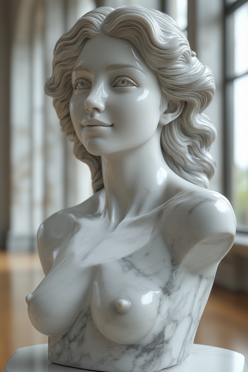 A-ultrarealistic-marble-bust-o-14