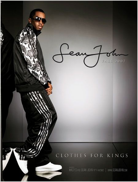 Sean Combs' Clothing Line, Sean John