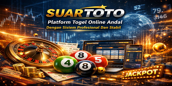 SUARTOTO: Platform Togel Online Andal Dengan Sistem Profesional Dan Stabil