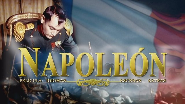 1 - Napoleón [DVD9 Full][Pal][Cast/Fra][Sub:Cast][Drama][1955]