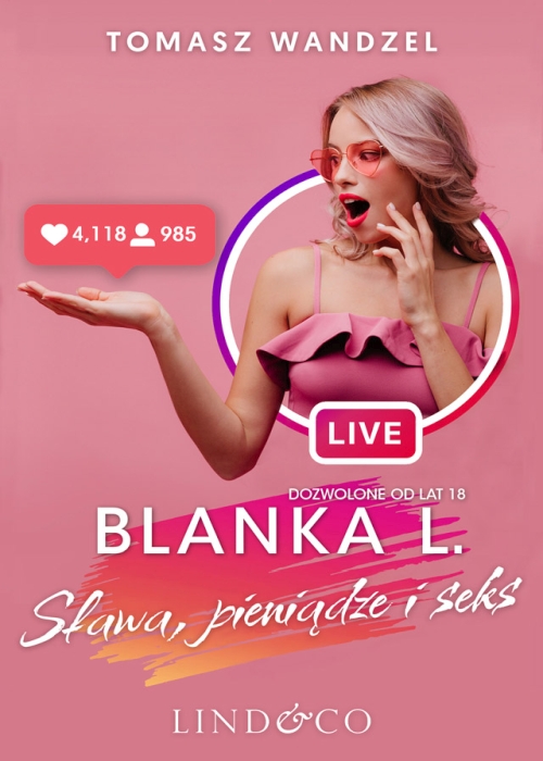 Tomasz Wandzel - Blanka L. Sława, pieniądze i seks 